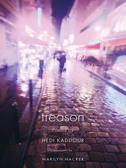 Title details for Treason by Hedi Kaddour - Available